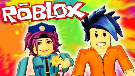 POLIS Y CACOS JAILBREAK ROBLOX YouTube