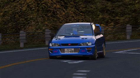 Subaru Impreza WRX STI GC8 EK Tsukuba Asseto Corsa Touge Run YouTube