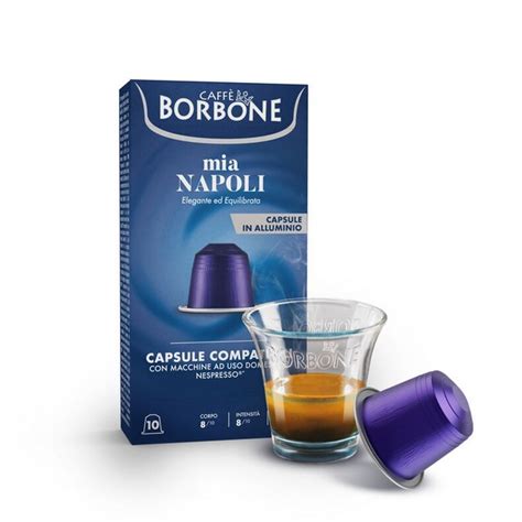 Nespresso Kompatible Kapseln Borbone Caffe Schweiz