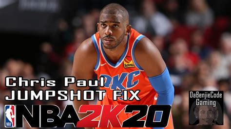 Chris Paul Jumpshot Fix Nba 2k20 Youtube