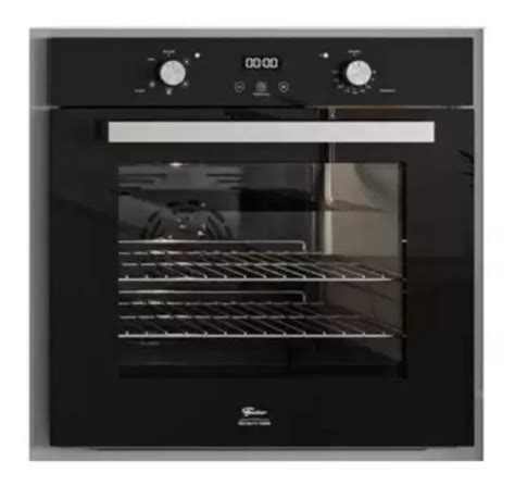 Horno El Ctrico Empotrado Fischer Infinity Touch L Color Negro