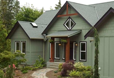 Green House Siding Colors