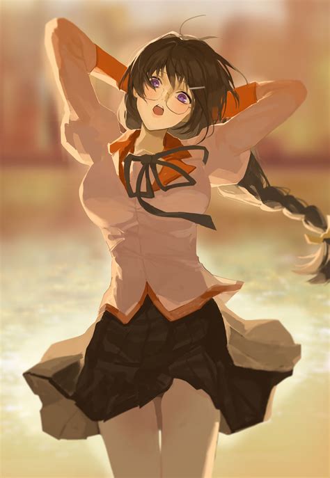 Hanekawa Tsubasa Bakemonogatari Image By Mi8uuuuk 3651730