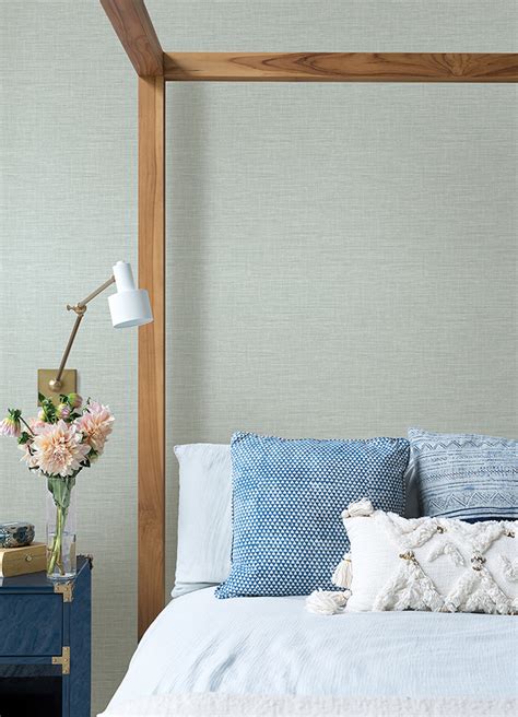 Exhale Light Blue Texture Wallpaper By A Street Prints