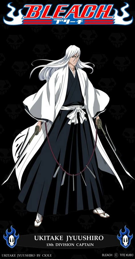 Jushiro Ukitake Bleach Bleach Anime Bleach Episodes Bleach Manga