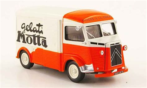 Modellautos Citroen Type Hy Ixo Kastenwagen Gelati Motta