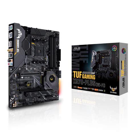 Tuf Gaming X Plus Wi Fi Placa Baseasus Espa A