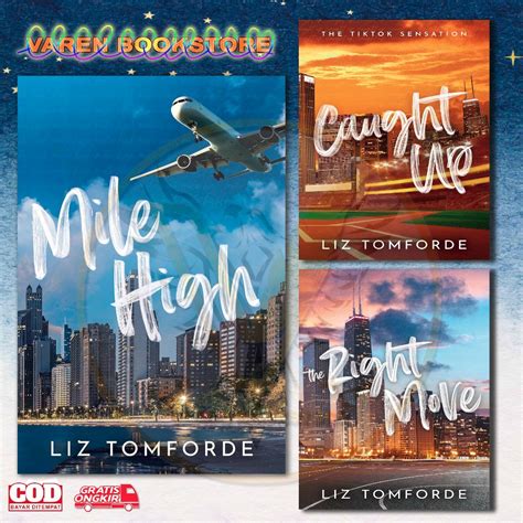 Jual Mile High The Right Move Caught Up Windy City Book Series By