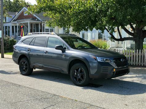 Car Review New Subaru Outback Wilderness Adds Off Road Capability To