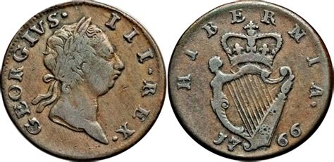 Penny George Iii Short Bust Type Ireland Numista