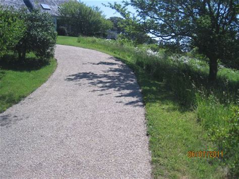 George Skipper And Son Inc Services Asphalt Driveways Stone Chip Seal