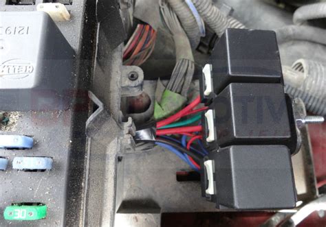 Ac Compressor Relay Location Chevy Silverado