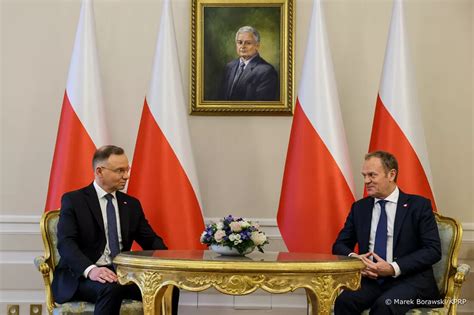 Tusk i Duda razem u Bidena w rocznicę wejścia Polski do NATO Polon pl