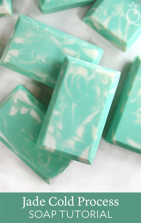 Seifenformen Jade Cold Process Soap Tutorial