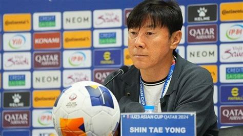 Piala Asia U23 Jelang Hadapi Irak Shin Tae Yong Sebut Garuda Muda