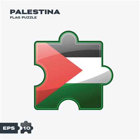 palestine flag puzzle 14526564 Vector Art at Vecteezy