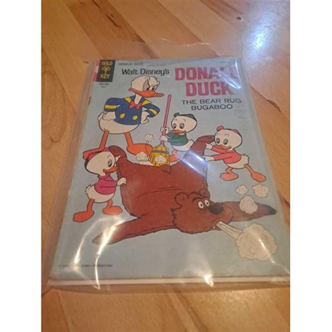 Gold Key Comics Walt Disneys Donald Duck