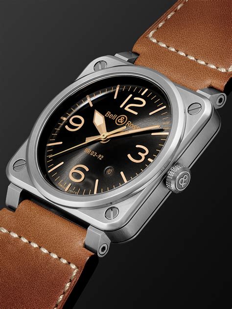 Bell Ross Br 03 92 Golden Heritage Limited Edition Automatic 42mm