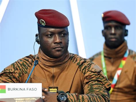 Burkina Faso Le R Gime Militaire Interdit Lexportation Des Produits