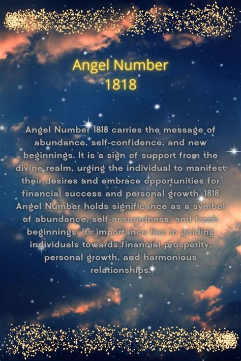 1818 Angel Number Meaning Numerology Significance Twin Flame Love