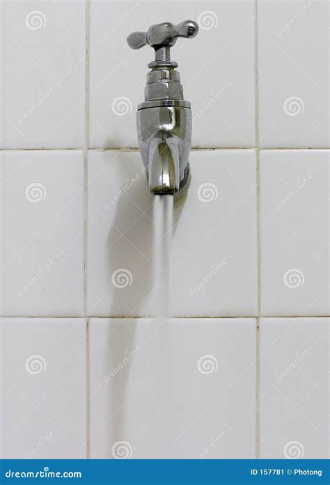 Tap Flowing Water Stock Image Image Of Economy Adequate 157781