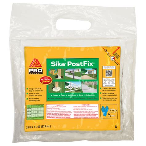Sika® PostFix® Fence Post Mix | SIKA