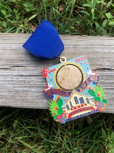2024 Fiesta Medal - Collector's Medal - Alamo Cafe