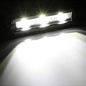 Willpower Pcs Inch W Single Row Led Light Bar Low Profile Ultra