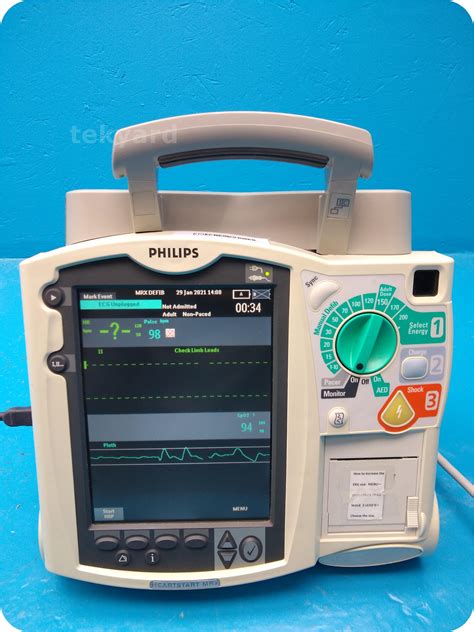 Tekyard Llc Philips M A Heartstart Mrx Defibrillator Monitor