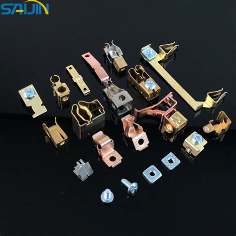 Switch Copper Contact Bimetal Electrical Contact Rivets Switch Socket