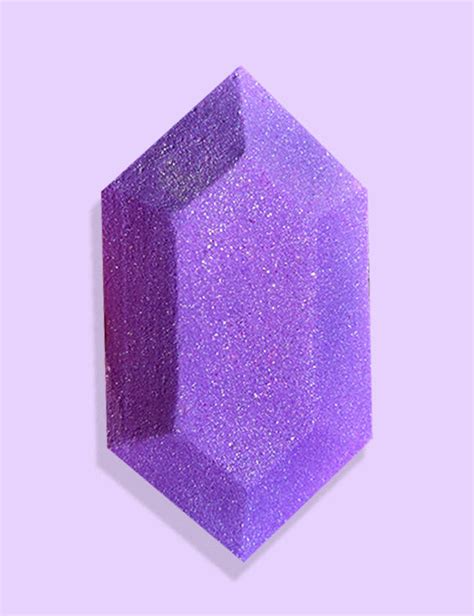 New – Crystal Bar Soap