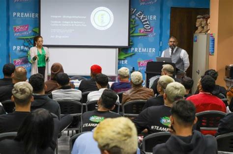 Visita Instituto Educativo Premier En Ponce Colegio De Barberos Y Estilistas Pr