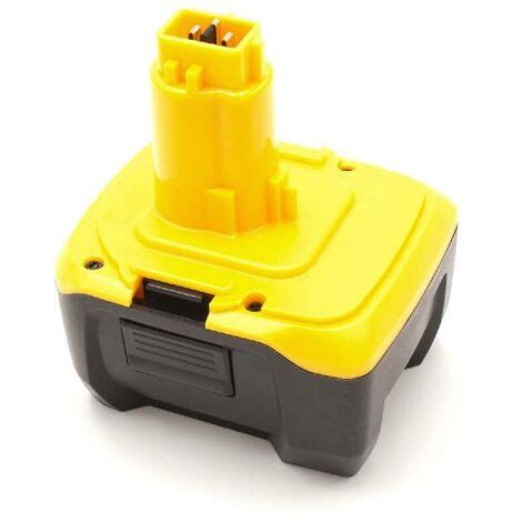 vhbw Batterie remplacement pour Dewalt DE9141 pour outil électrique