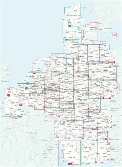 Fietskaart Bel Vlaanderen Belgi Adfc