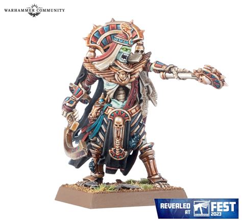 Warhammer Fest The Old World Cooks Up New Tomb Kings And