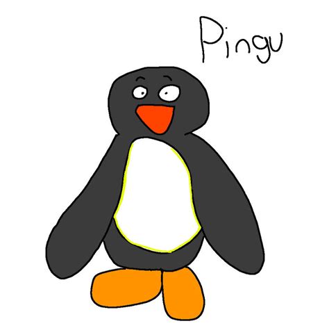 Pingu (2023 design) by JoeyHensonStudios on DeviantArt