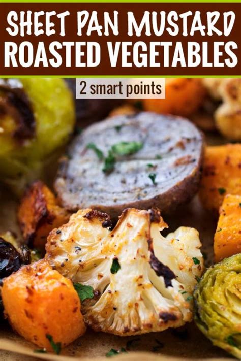 Sheet Pan Oven Roasted Vegetables The Chunky Chef