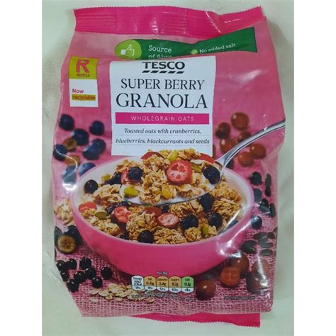 Tesco Super Berry Granola Shopee Philippines