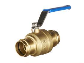 B Press Water Ball Valve W Lever Handle 40mm Copper From Reece