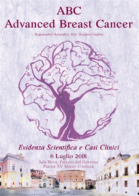 Alla Provincia Di Cosenza Advanced Breast Cancer Sul Tumore Alla Mammella