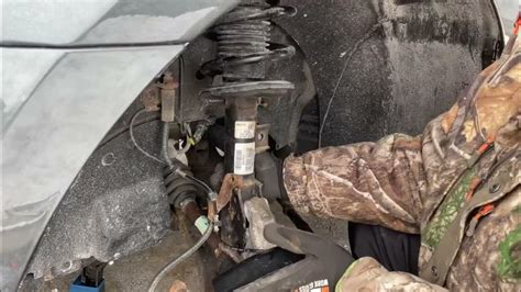 Chevy Equinox Gmc Terrain Front Strut Replacement Youtube