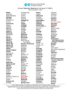 Current Specialty Medication List (as of 7/1/2019) / current-specialty-medication-list-as-of-7-1 ...