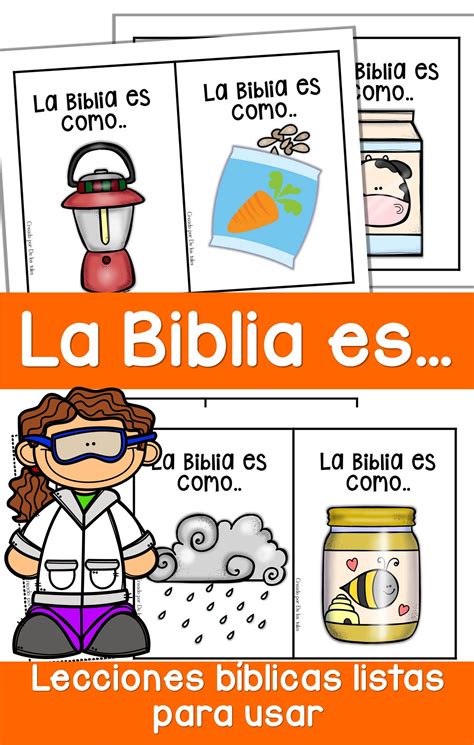 La Biblia Es Lecciones De Biblia Para Preescolar Lecciones