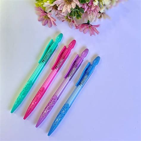 Lapiseira Bubble Pastel FABER CASTELL 0 7mm OU 0 5MM Shopee Brasil