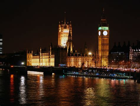 HD wallpaper: London skyline, city, London Eye, Big Ben, River Thames ...