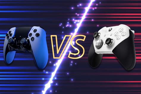 Dualsense Edge Vs Xbox Elite Series Core