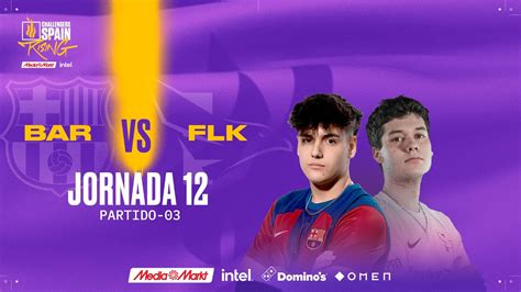 Bar A Esports Vs Falke Jornada Challengers Spain Rising