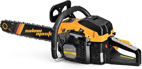 Amazon SALEM MASTER Chainsaw Gas 5820G 58CC 2 Cycle Gas Powered