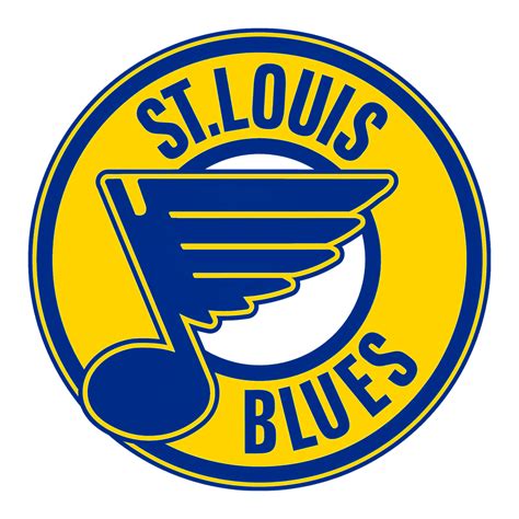 St. Louis Blues Logo 1978-1984 | FREE PNG Logos