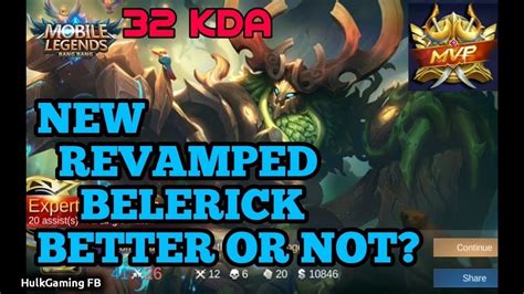 Belerick Best Build In 2023 Top Global Belerick Mobile Legends